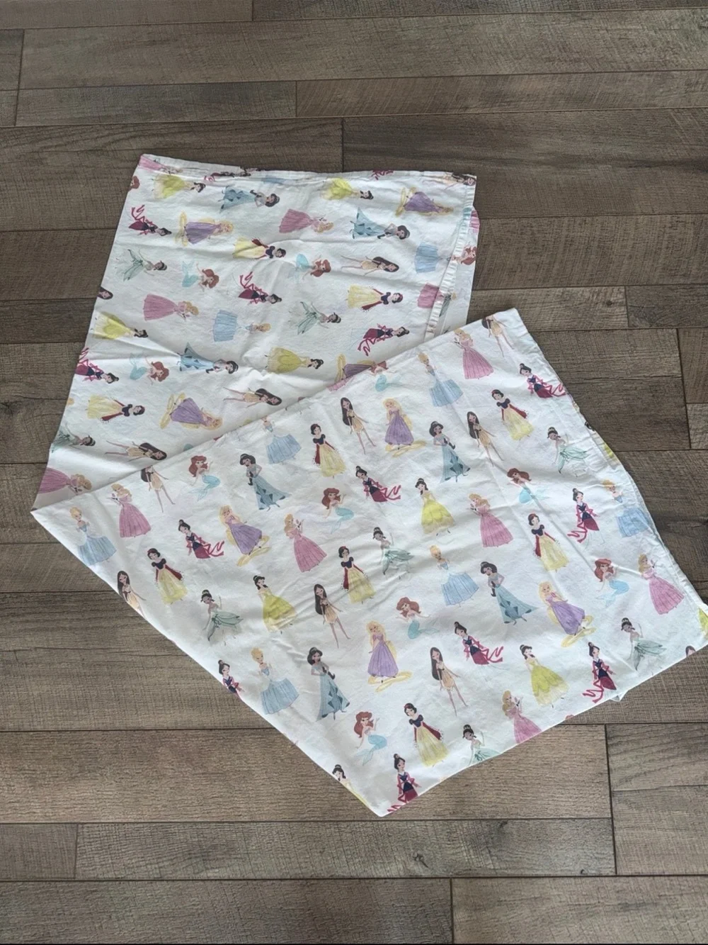 Pottery Barn Kids Disney Princess Twin Sheet